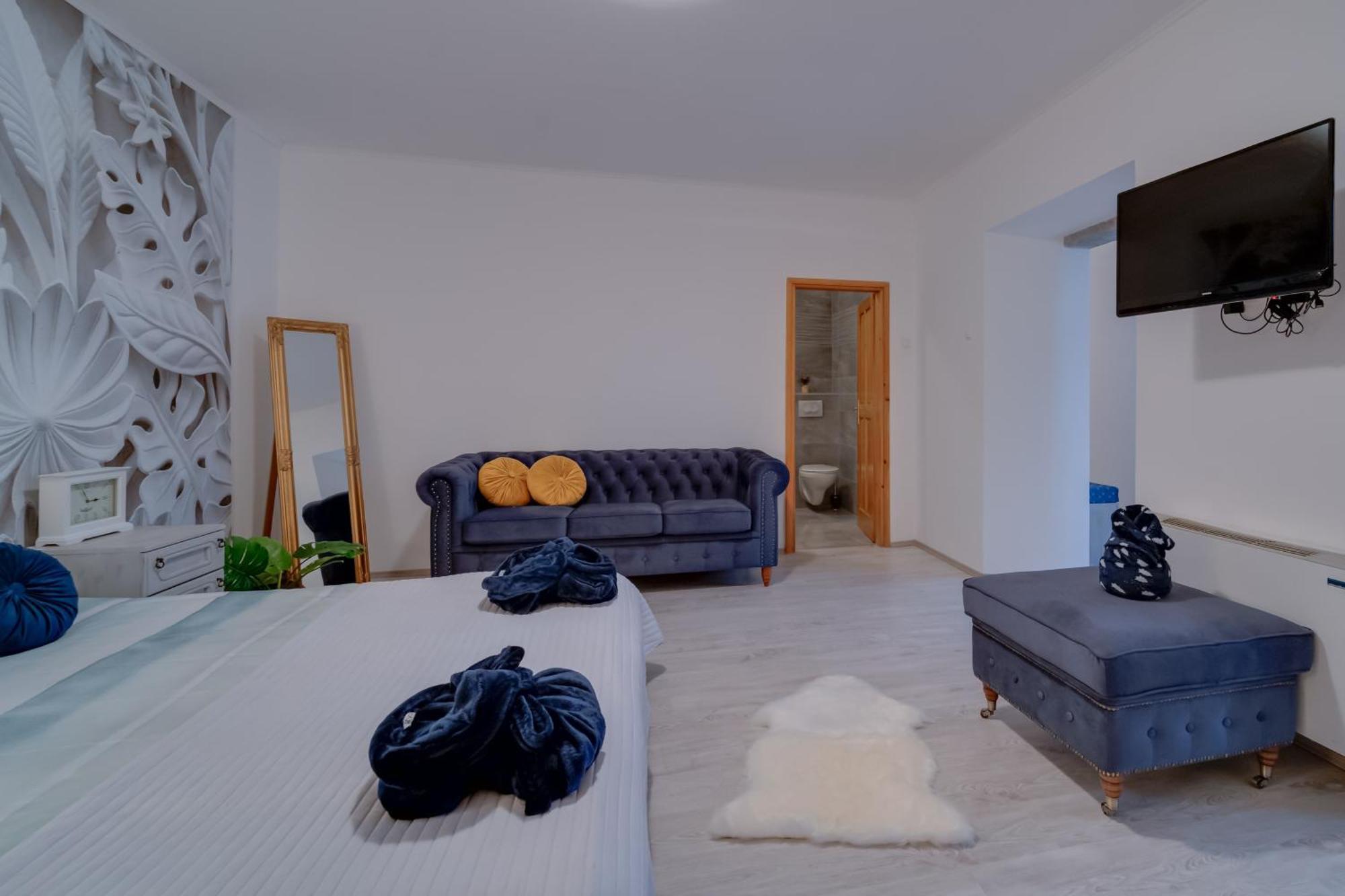 Sobe "Ela" Bed & Breakfast Fuzine Bilik gambar